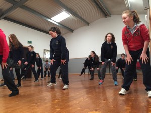 Dance Class Feb 2015