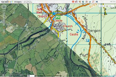 New-Scoilnet-Maps-Website